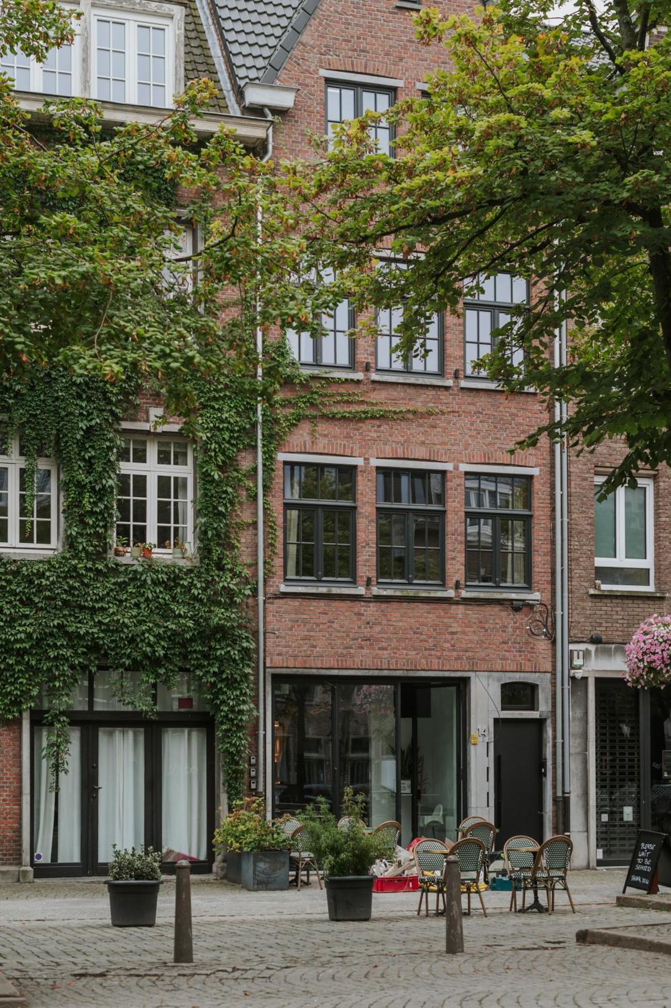 Ferienwohnung Shway - The Proof Reader Antwerpen Exterior foto