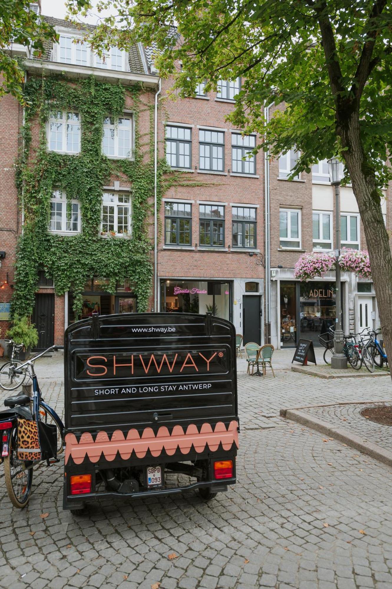 Ferienwohnung Shway - The Proof Reader Antwerpen Exterior foto