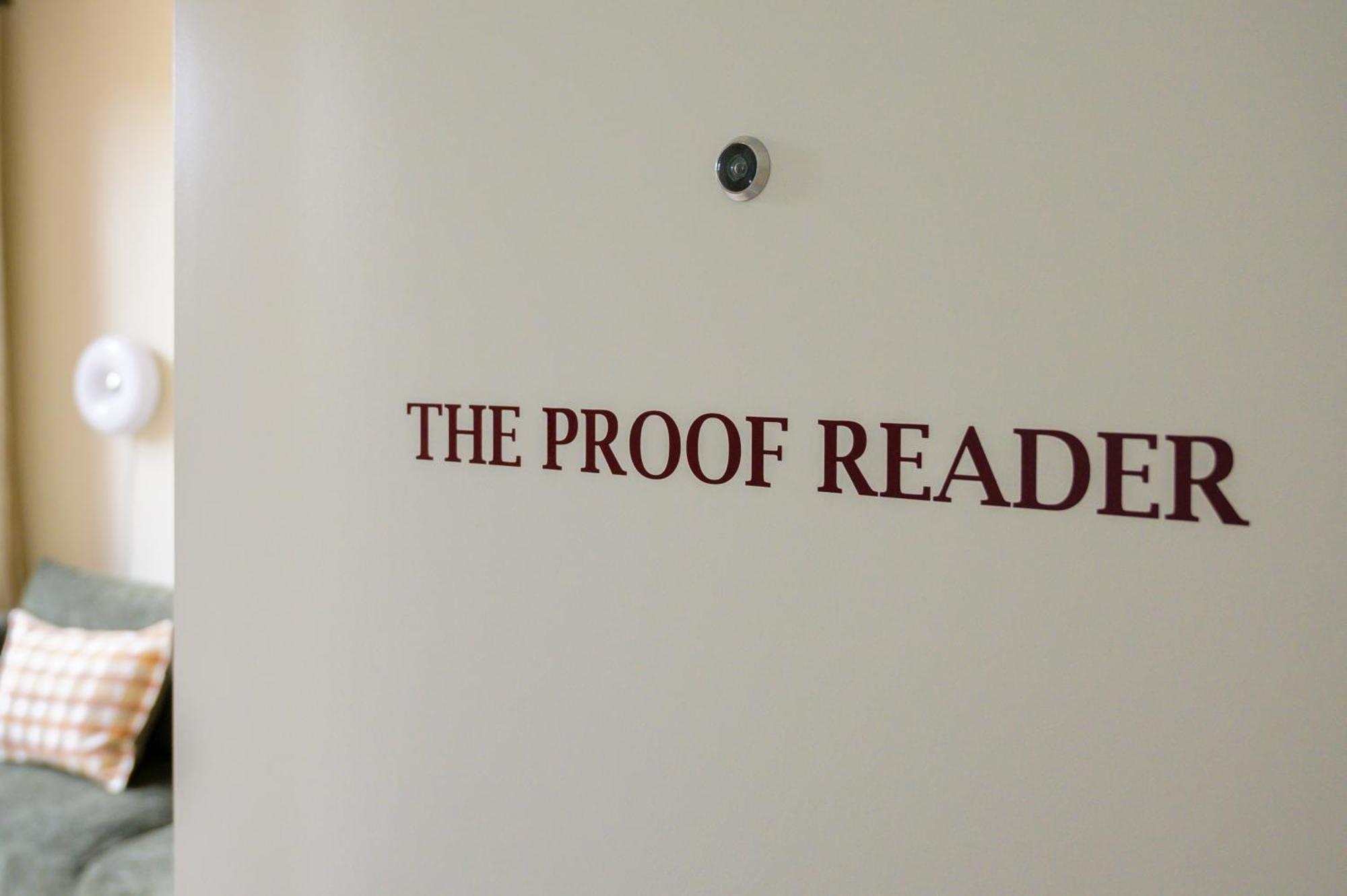 Ferienwohnung Shway - The Proof Reader Antwerpen Exterior foto